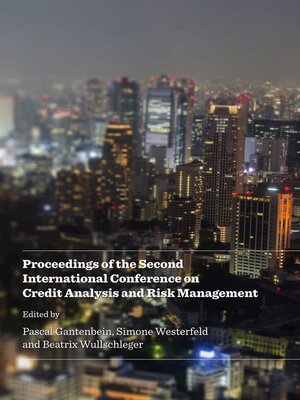 cover image of Proceedings of the Second International Conference on Credit Analysis and Risk Management